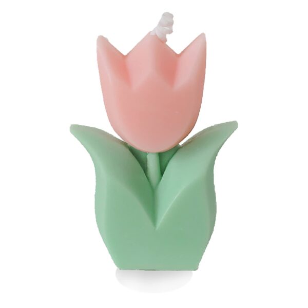 Tulip Flower Candle