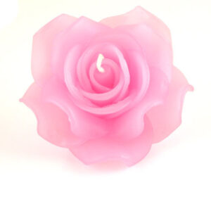 rose candle