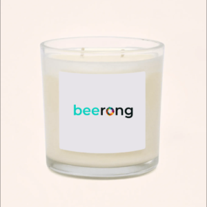 vanilla scented candle